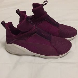 Puma Fierce quilted Women’s sneaker size 9.5 US